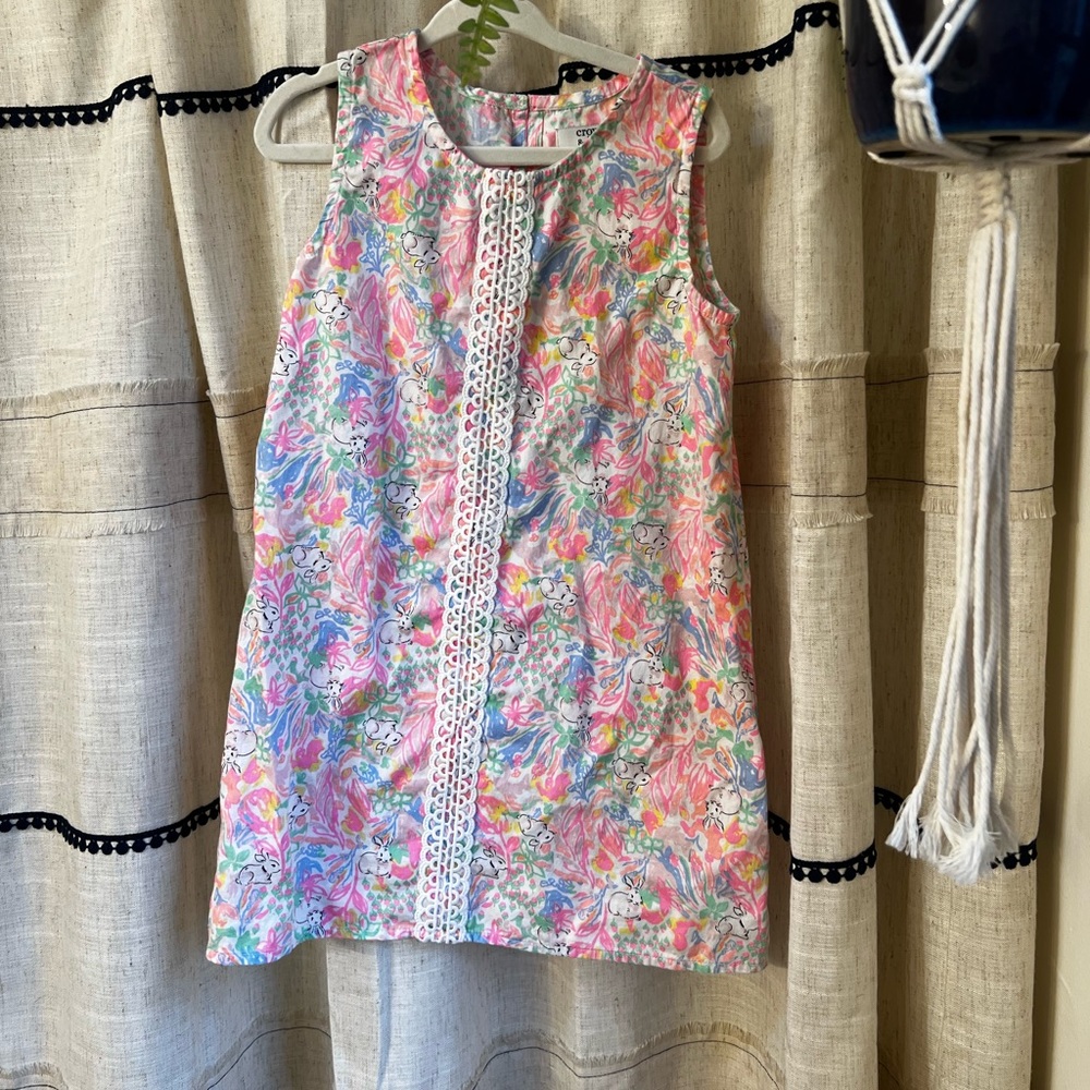 Girls Crown & Ivy Dress | size 4T
